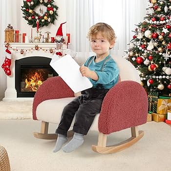 【美品】INFANS キッズソファ 幼児用ロッキングチェア　椅子　 北欧 美品】INFANS キッズソファ 幼児用ロッキングチェア 椅子 北欧